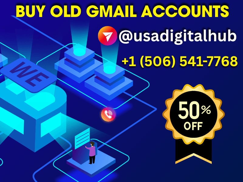 11 Trusted Platforms to Buy Verified Old Gmail Accounts